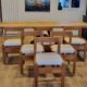 Brutalist chairs
