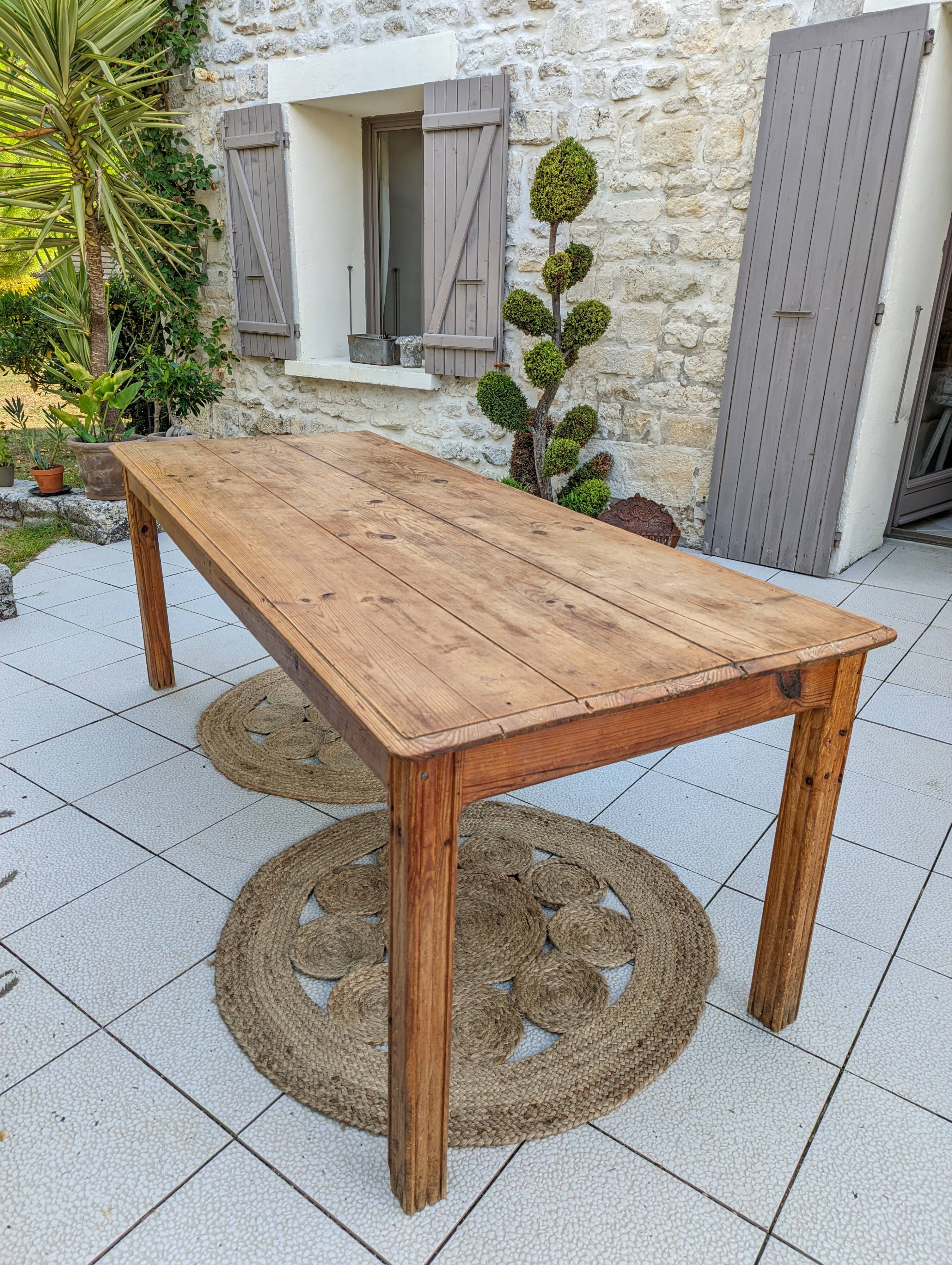 Table de ferme