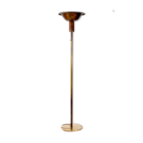 Swedish art deco floor lamp 1930s bronze patinated brass