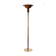 Swedish art deco floor lamp 1930s bronze patinated brass