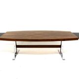 Rosewood coffee table "F115", Johannes Andersen, Denmark, 1960