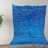 Handmade moroccan berber carpet 240 x 153 cm