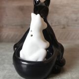 Pepper shaker kangaroo ceramic