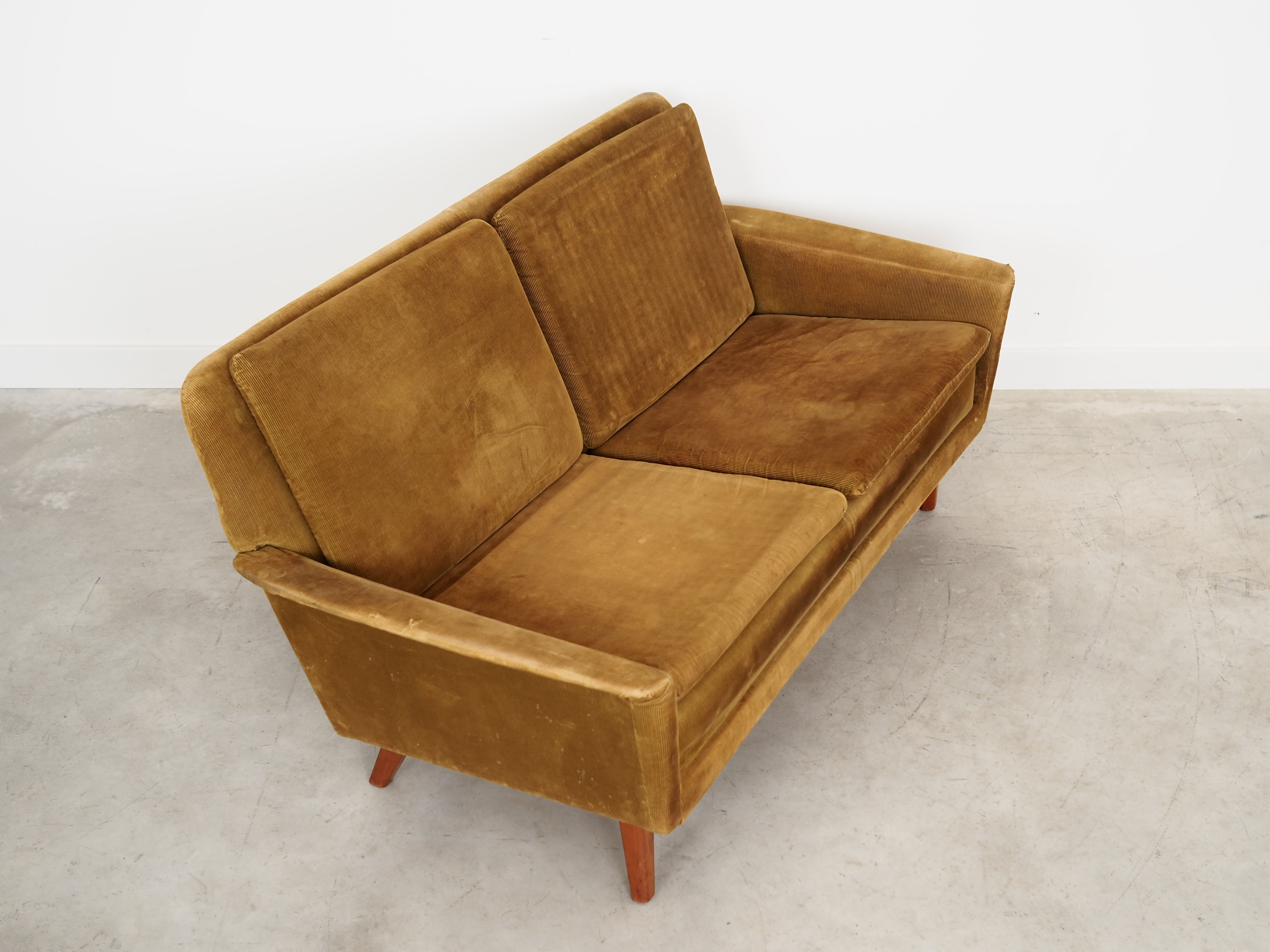 Beech sofa, Scandinavian design, 1960s, designer: Folke Ohlsson, manufacture: Fritz Hansen