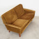 Beech sofa, Scandinavian design, 1960s, designer: Folke Ohlsson, manufacture: Fritz Hansen