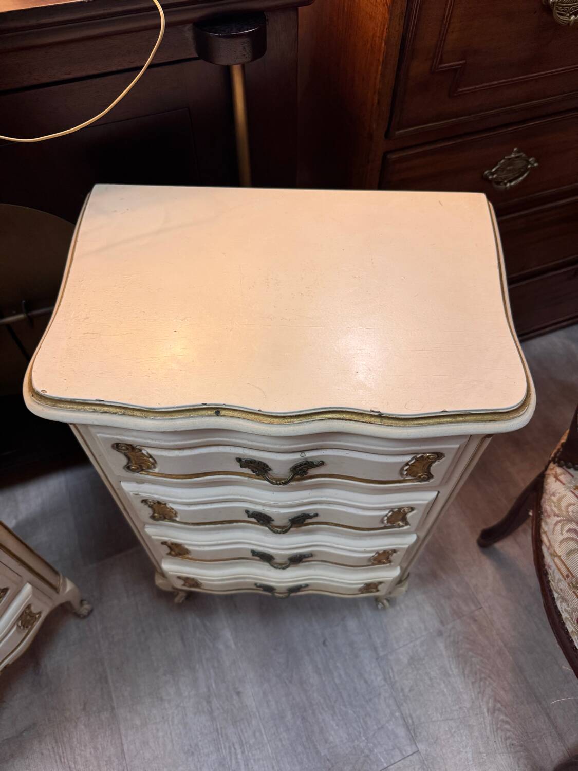 Pair of chiffonier chests of drawers