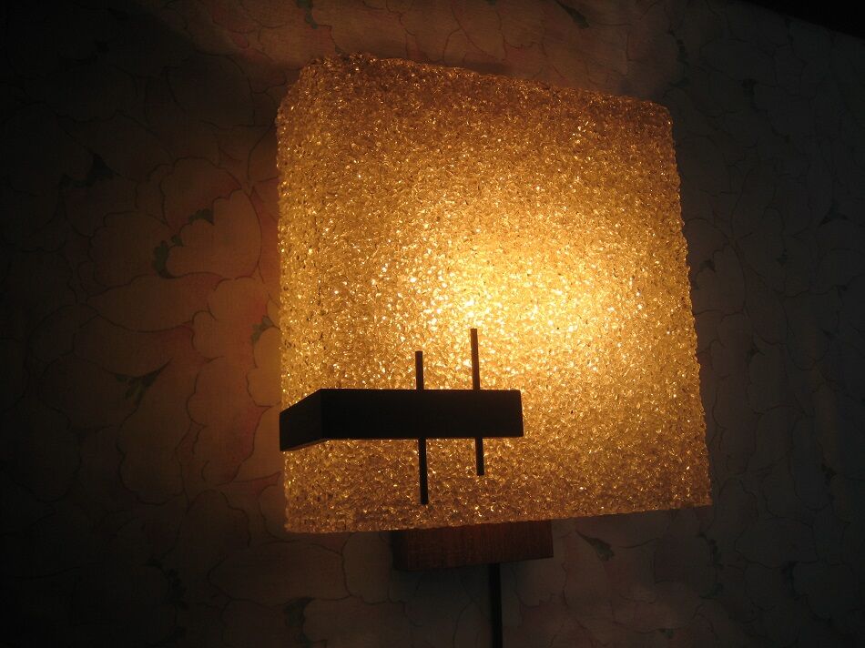 Pair of wall lamps from the 40/50