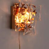 Kinkeldey wall lamp Gold-Plated Germany 1970
