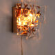 Kinkeldey wall lamp Gold-Plated Germany 1970