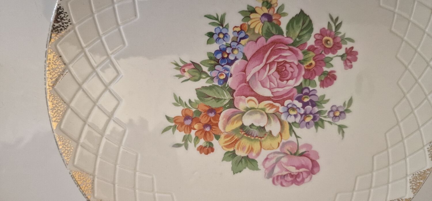 Presentation dish Céranor St Amand