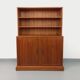 Vintage teak storage bookcase from the 60s