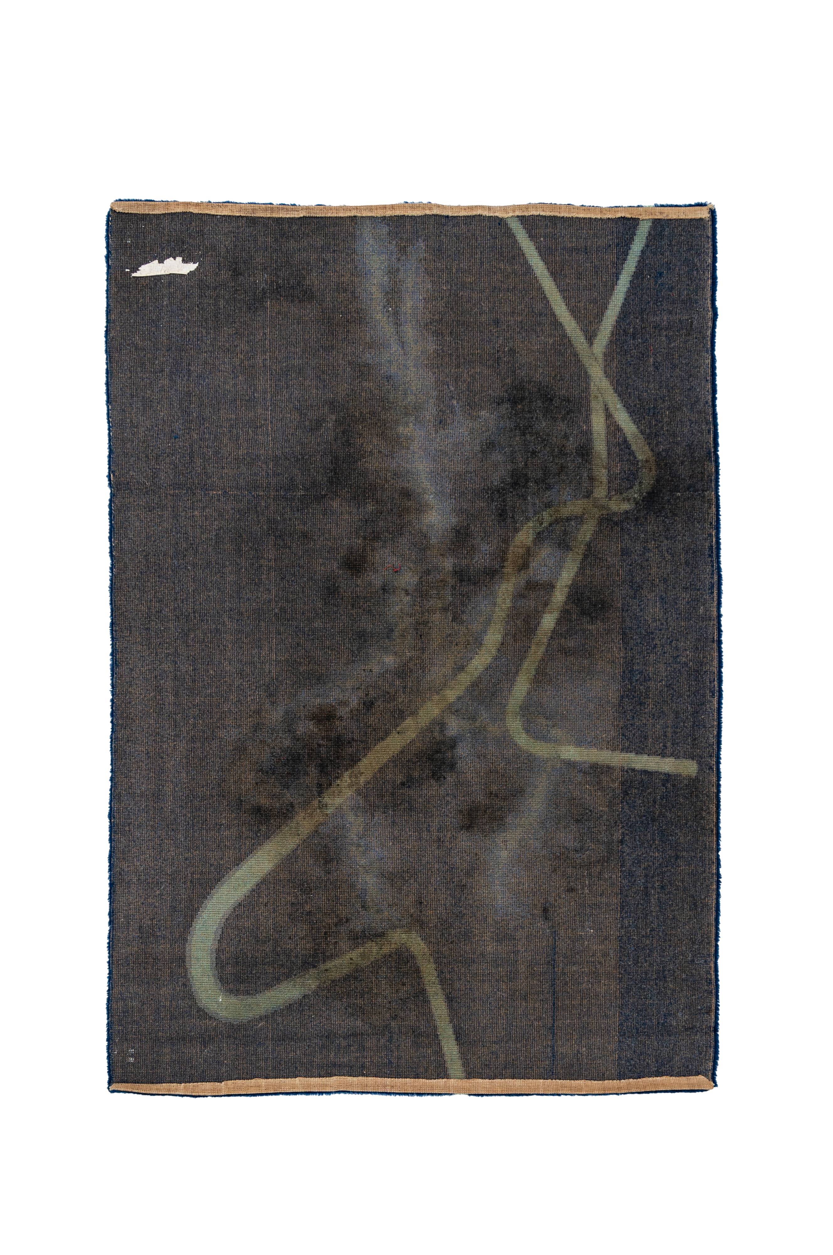 Vintage scandinavian short pile rug by gun gorgillo for ege axminster