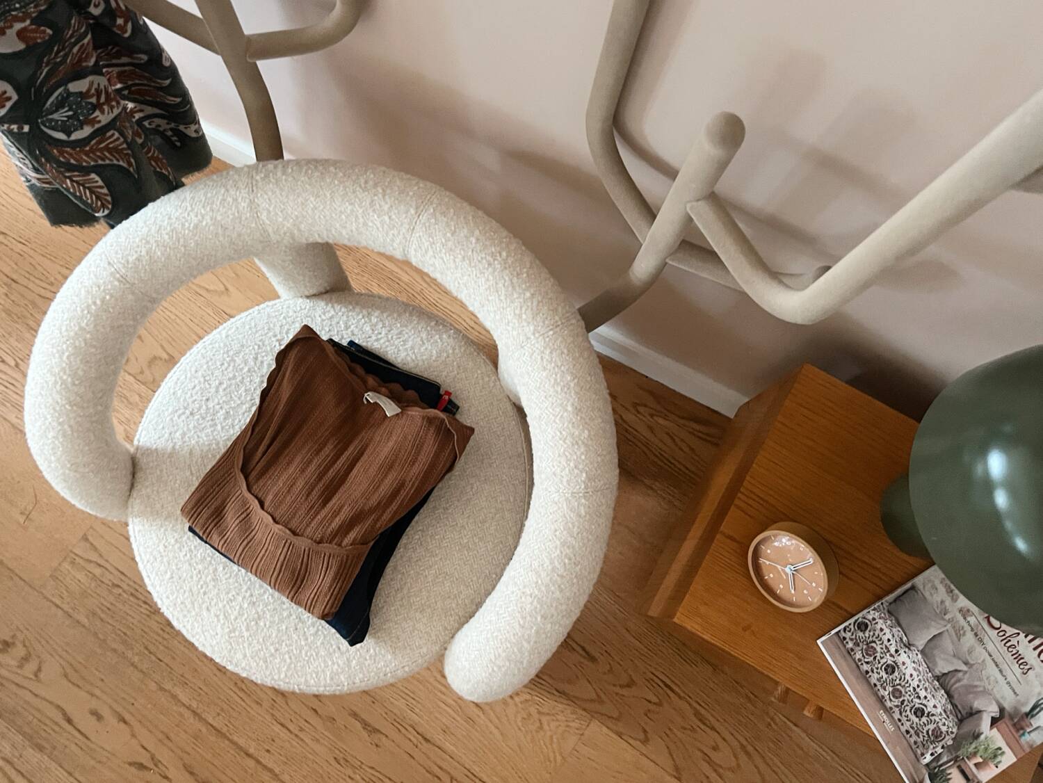 Design armchair Natuzzi x Fabio Novembre
