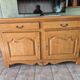 Buffet / Enfilade en chêne massif (170 cm) - Très bon état