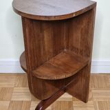 Half-round art deco style console