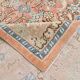 Pink Elegant Decorative Vintage Persian Rug For Living Room, 284x393 Cm