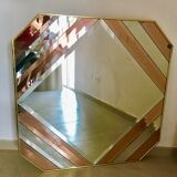 Romeo Rega two-tone mirror 1970