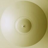 Luxo Norway disc ceiling light, 1970s