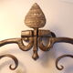 Old knocker XVIIth wide 22.5cm