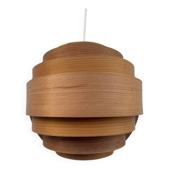 Suspension bois Hans Agne Jakobsson années 60