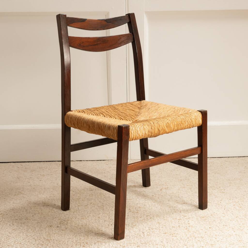 6 Italian chairs - Italy 1960s