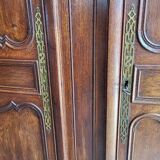 Louis xiv cabinet in oak from the 18th century