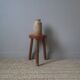 vintage stoneware vase ceramic handmade pottery decoration scandinavian countryside bohemian