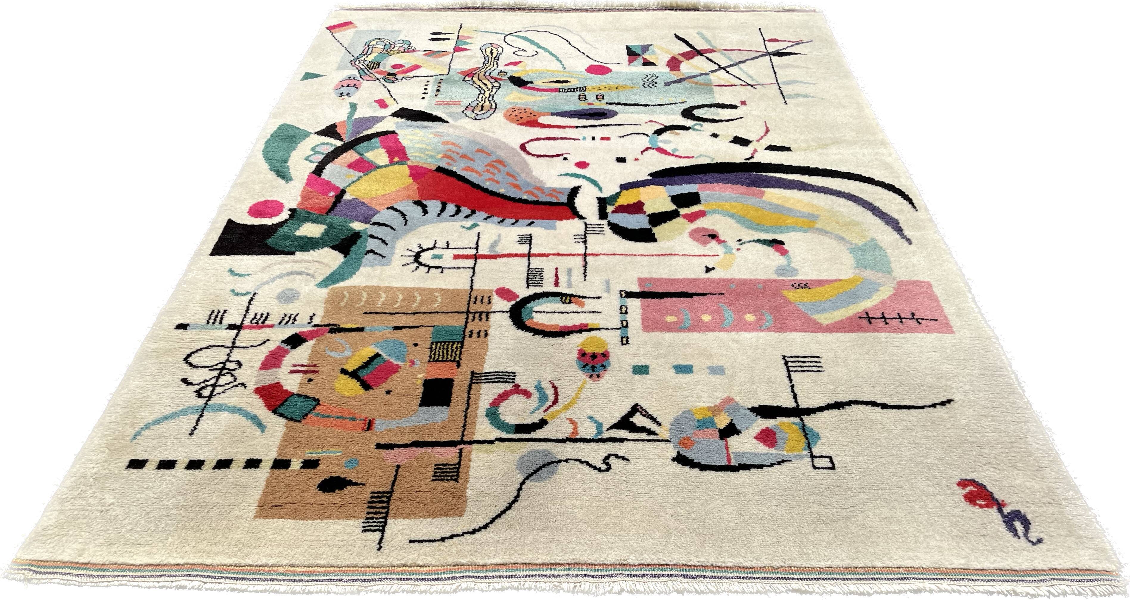 Tapis persan Gabbeh 210x145cm