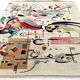 Tapis persan Gabbeh 210x145cm
