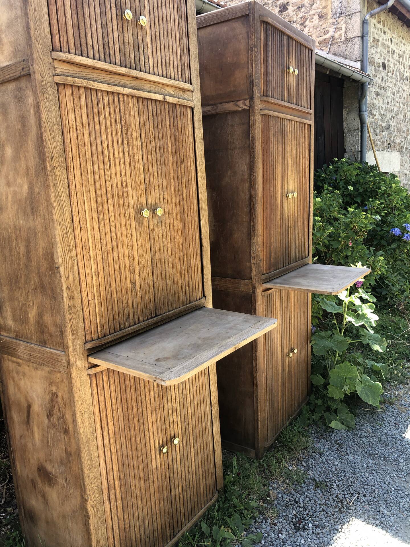 Storage columns