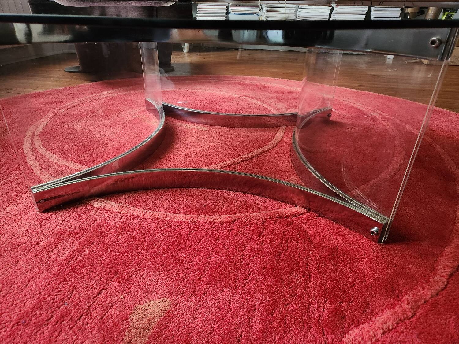 Coffee table by Alessandro Albrizzi from the 1970s.