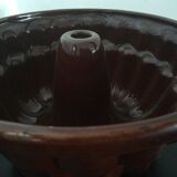 Ceramic kouglof cake mould West Germany