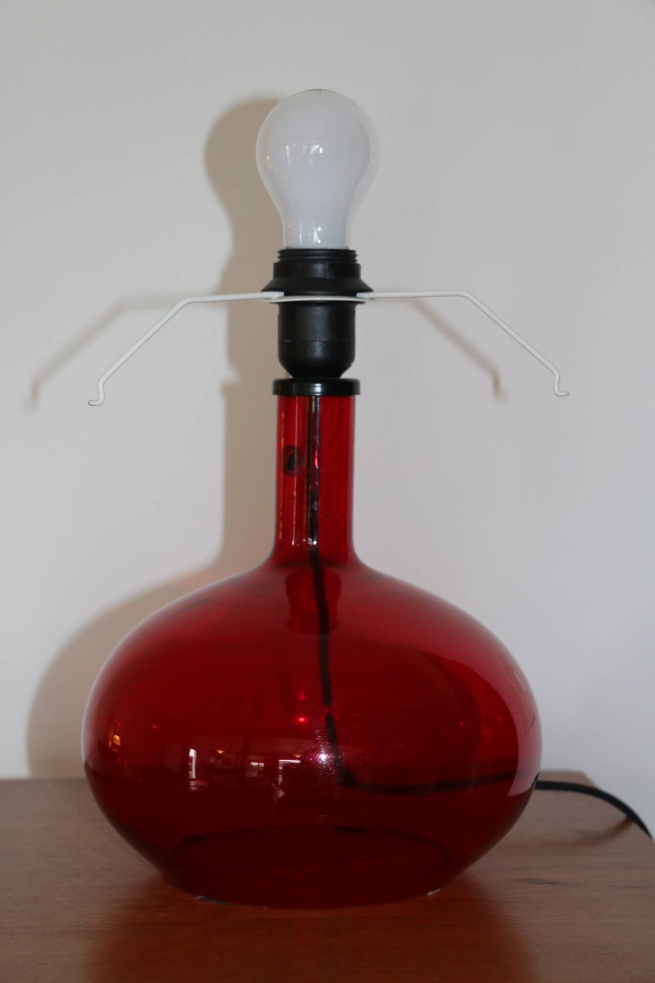 Anne Nilsson glass lamp