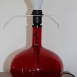 Lampe verre Anne Nilsson