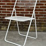 Vintage Folding chair "Ted Net" by Niels Gammelgaard for Ikea 1976