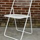 Vintage Folding chair "Ted Net" by Niels Gammelgaard for Ikea 1976