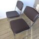 Chaises chrome