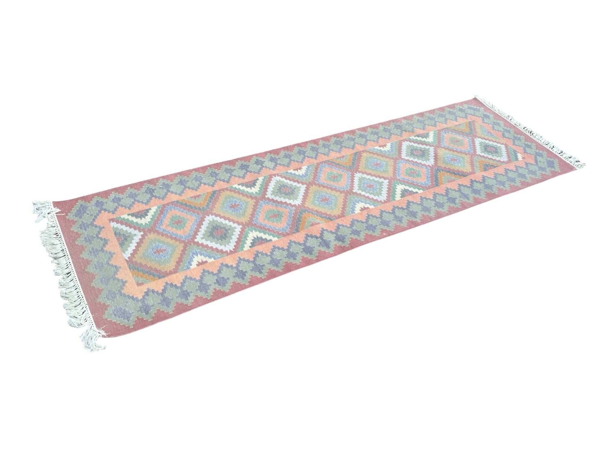 Vintage Kilim Rug – Small Runner 240x76