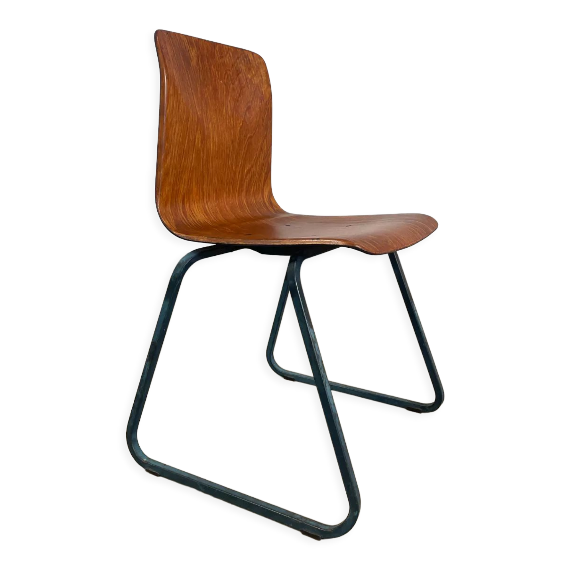 Lot 6 chaises Galvanitas « S23 », années 60, Hollande