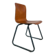 Lot 6 chaises Galvanitas « S23 », années 60, Hollande