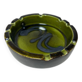 Ceramic ashtray