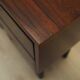 Set of rosewood bedside cabinets, Danish design, 1970s, production: Denmark