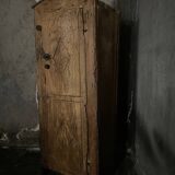 18th century rustic cabinet, Spanish folk art
