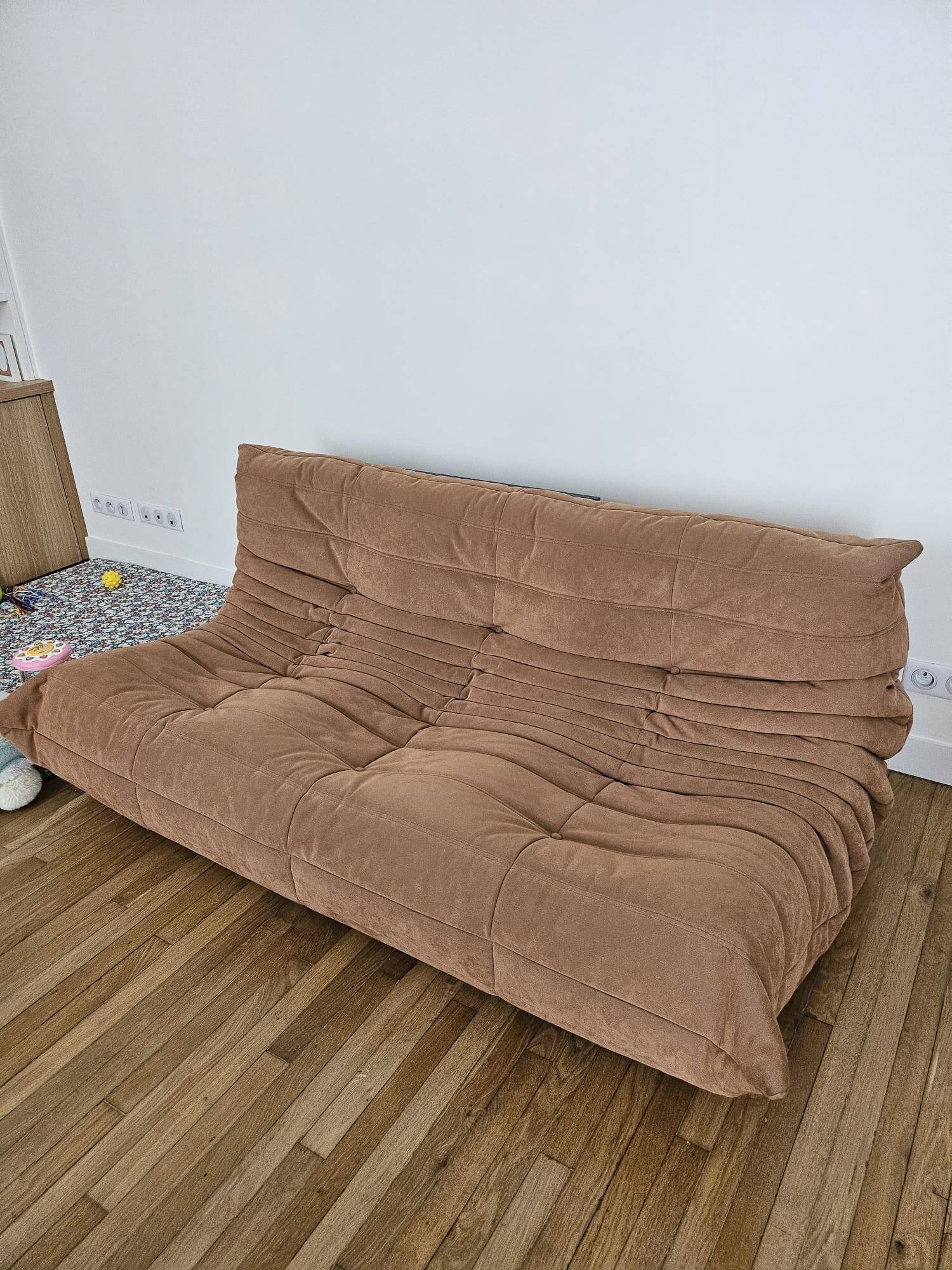 Togo camel sofa
