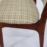 1960s Johannes Andersen Dining Chairs, set of 6, Denmark