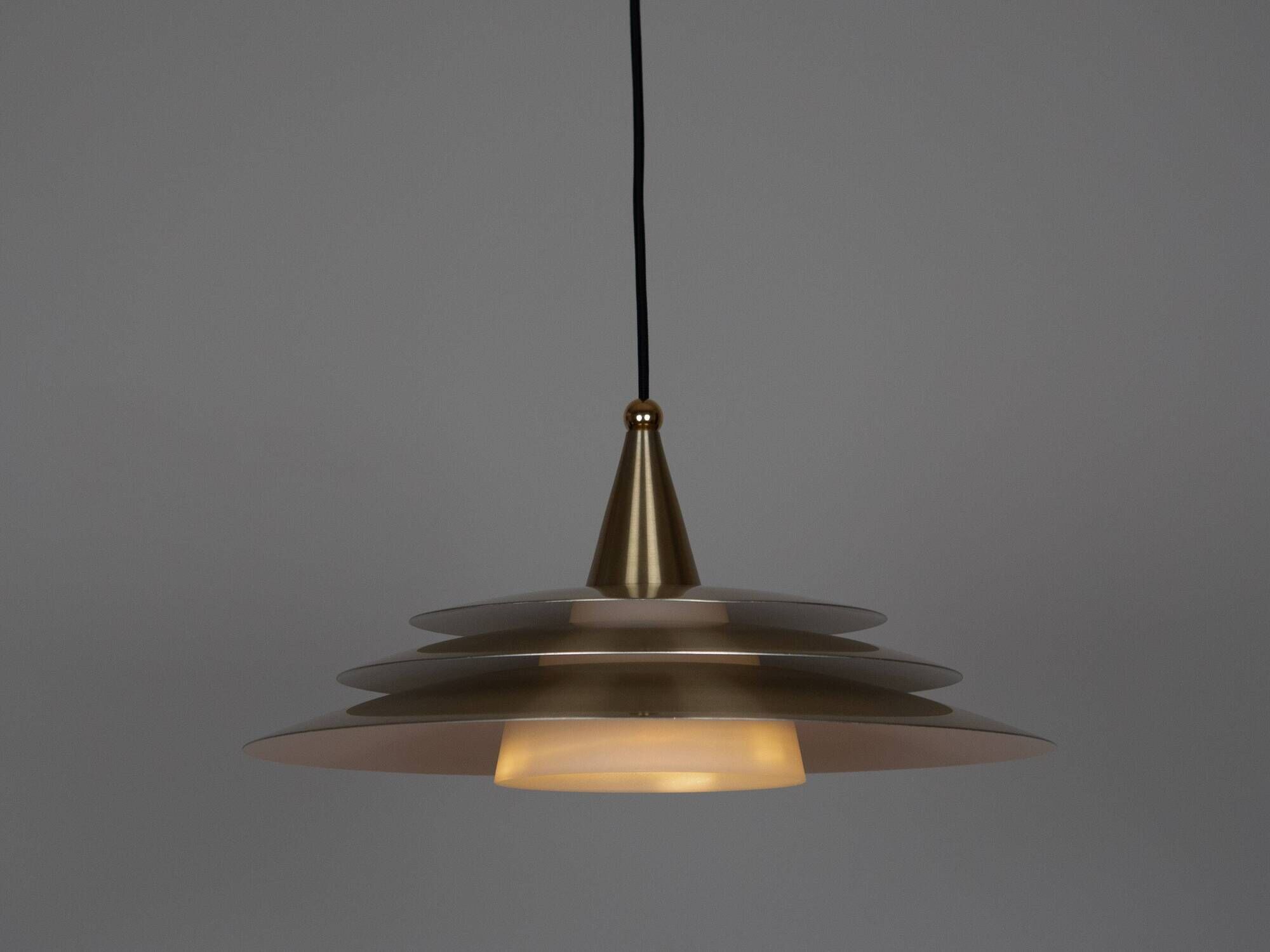 Danish vintage pendant lamp from 1980s