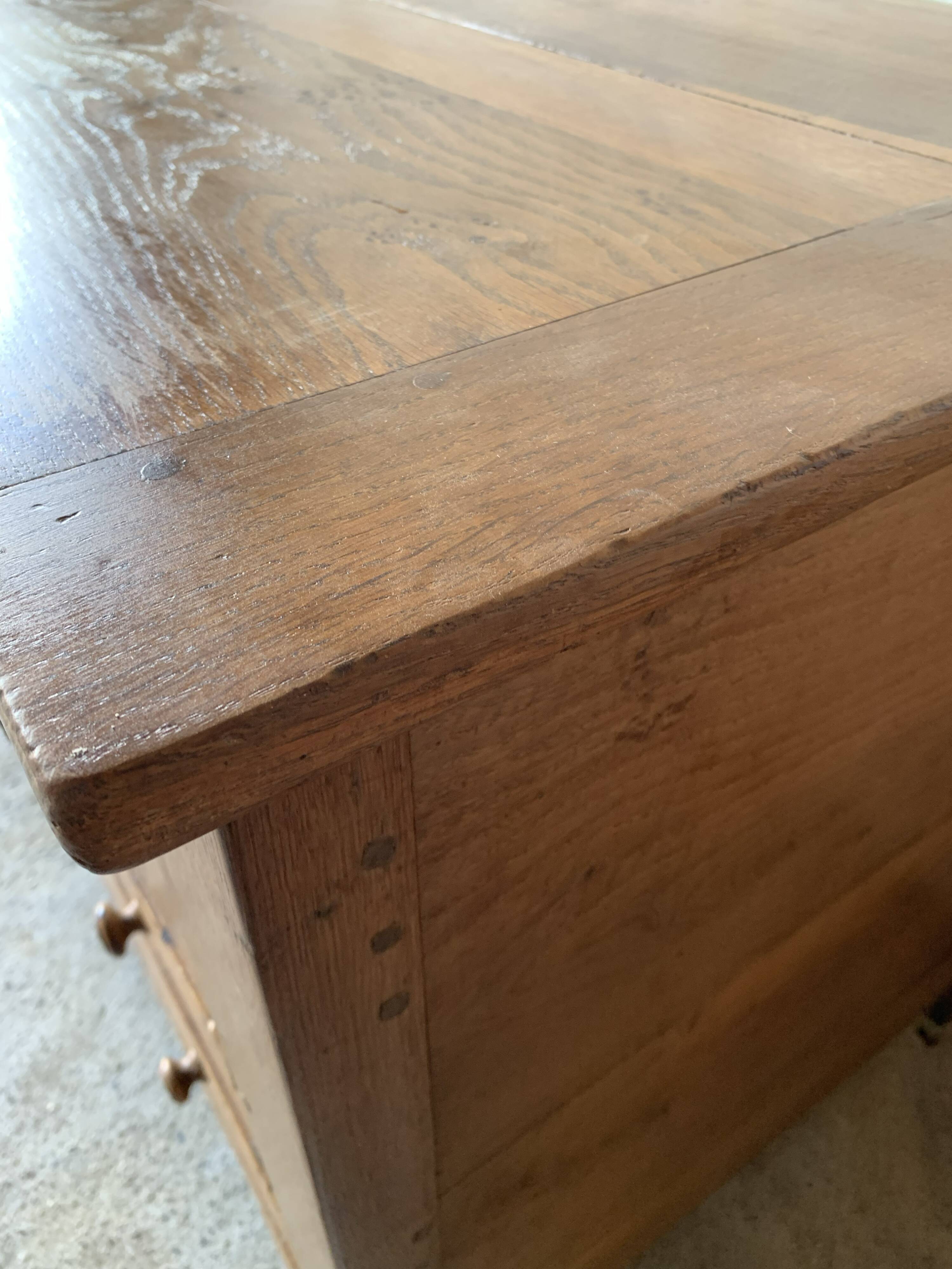 Chest of drawers, solid wood chest of drawers, 1950s