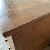 Chest of drawers, solid wood chest of drawers, 1950s