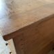 Commode, maie en bois massif, années 50