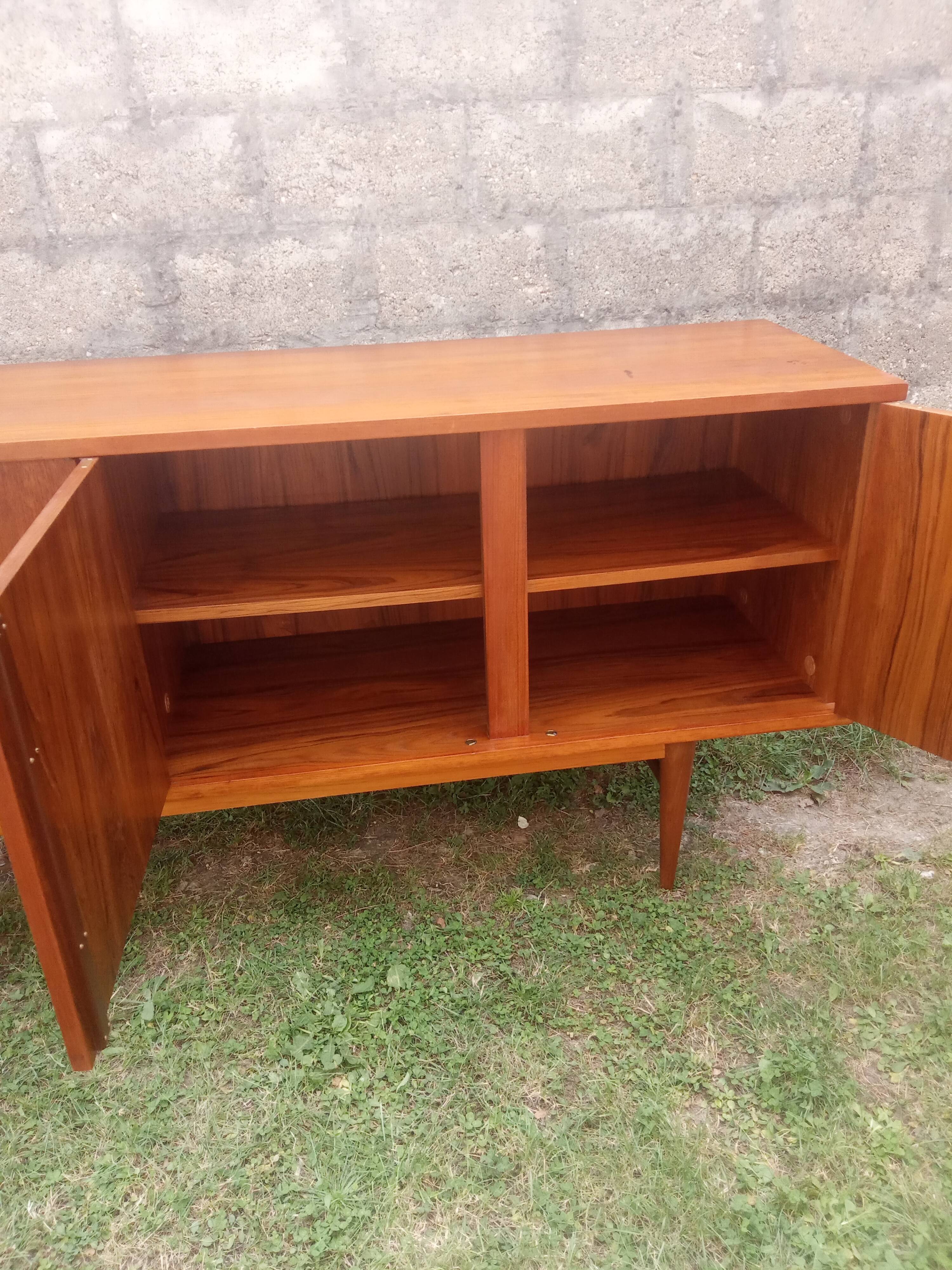 Sideboard teak 60s